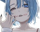 SNS向けアイコン・1枚絵等可愛いイラスト描きます 綺麗さと可愛さを掛け合わせたイラストが得意です イメージ8