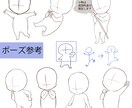 SD（デフォルメ）イラストお描きします SNSアイコン・サムネイル・グッズなどに使える絵を制作します イメージ9