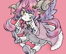 SNS用向けのアイコンを作成いたします 創作、アバターも対応可能です！動物イラストも得意です！ イメージ1