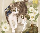 背景込み！オリジナル一枚絵を一括でお描きします 背景などコミコミ価格！一緒に素敵な一枚を作りましょう！ イメージ2
