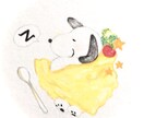 cafeのイラストを色鉛筆で描きます 色鉛筆で、手描きイラストです色鉛筆の優しいタッチのイラスト イメージ10
