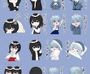 LINEスタンプ、バッジ等作成します 貴方だけのオリジナルスタンプを作ります イメージ3