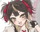 イラスト作成します 可愛い女の子お描きします！透明感のある塗りが得意です！ イメージ1