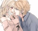 バストアップ限定！夢イラスト製作します バストアップ限定で対応。夢絵オリジナル可。納期1ヵ月前後です イメージ4