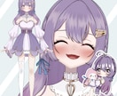 ご希望に沿ったVTuberモデル一括制作します 10,000円割引中！全行程！修正無限！プレゼントあり！ イメージ2