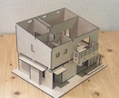 3営業日で間取り確認用の建築模型を作ります 【家族で囲んで話せて、設計者にも要望を伝えやすい】 イメージ4