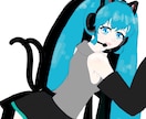オリジナルイラストの提供をしています 唯一無二のイラストを作成、厚塗りやベクター幅広い画風がある！ イメージ5