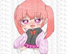 もっちり可愛い✩全身デフォルメイラストお描きします 2頭身のかわいい全身デフォルメキャラです！アイコンにも最適！ イメージ7