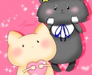 SNS用アイコン描きます ゆるふわなイラスト描くのが得意なイラストレーター イメージ5