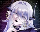 初回限定価格！目を引くアイコン作成します アイコンを「刺さる」女の子＆男の子にしませんか？ イメージ9