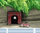 オーダーメイドで背景イラストをお作りします ゲーム背景やVtuber背景などに！ イメージ8