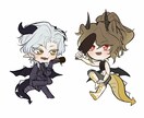 人混みのイラストとして選びます ミニキャラやアイコンが必要な方はぜひ イメージ4