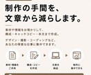 Web制作の“言葉の部分”をライターが担当します 「言葉」が決まらない。そんな制作案件をお手伝いします イメージ2