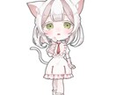 可愛いイラスト制作します 可愛いをぎゅっと詰め込んだあなただけの1枚お描きします！ イメージ3