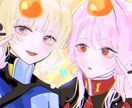 不穏×透明感 アイコン/一枚絵制作します 不穏からかわいいイラストまで！ご要望に添って描きます イメージ6