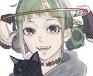 1枚絵/MV/歌ってみた等のイラスト制作します くすんだ/淡い、かっこいいイメージのイラストが得意です。 イメージ2