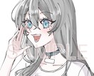 貴方だけのアイコン描きます カラフルなキャラクターアイコン描かせて頂きます！ イメージ1