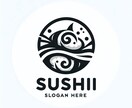白黒ロゴ　見やすいデザイン作ります シルエット　企業ロゴ　デザイン　グラフィック イメージ8