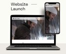 イメージUP！信用UP！STUDIOでHP作ります シンプル&使いやすい&デザイン性の高いHPを良心的な価格で。 イメージ6