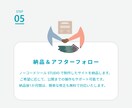 1P完結！シンプル×魅力的なホームページ作成します 想いを簡潔に、効果的に伝えるホームページをお作りします！ イメージ7