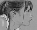 キャンバスのような質感のある似顔絵を描きます シックで温かみのある落ち着いたイラストをどうぞ。 イメージ9