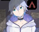 色んなイラストお描きします 一枚絵・アイコン・夢絵・歌ってみた動画イラストなど！ イメージ1
