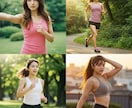 広告やSNSに活用できるAI美女を生成代行します 10枚まで生成！特に広告向きの一般人系美女が得意です イメージ4