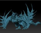 ゲームや映像で使えるCGモデルを制作致します リアルよりからイラスト調まで対応いたします。 イメージ2