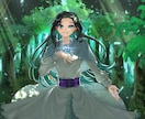 立ち絵や一枚絵のイラスト制作します 顔から全身まで一律の金額！可愛い子を描くのが好きです イメージ4