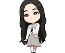 女の子のデフォルメイラスト描きます アイドルのイラストを得意としているマンガ家です。 イメージ6