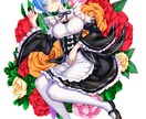 個人様・企業様　イラストお描きします SNS、動画、壁紙、挿し絵、立ち絵など イメージ3