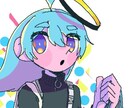 SNSアイコンイラスト制作します ポップでキュートなイラストです！ イメージ3