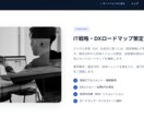 AI連携で爆速！お店・企業のホームページ作成します 高品質デザイン・スマホ対応込み！初めてのHP開設に イメージ4