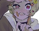 イラスト作成いたします SNSアイコン･サムネイル･1枚絵等のイラスト作成致します！ イメージ5