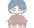 ゆるいミニキャライラスト描きます オリジナル・二次創作なんでも承ります！ イメージ10
