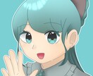 デフォルメ、等身イラストお描きします SNSのアイコンに最適なイラストをお描きします！ イメージ1