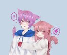 YouTube動画イラスト描きます 漫画風動画や動画のサムネイル、MV等専用です！ イメージ8