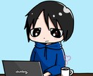 SNSアイコン等に利用できるイラストを描きます ★自分専用のゆるポップなアイコンが欲しい方へ★ イメージ2