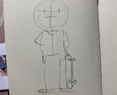 私【高校生絵描き】が素敵なアイコン描きます 手描きからおこしてパソコンで仕上げます！ミニキャラもやってる イメージ4