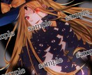 アイコン、イラスト、夢絵、立ち絵描きます キラキラで可愛いイラストを描きます イメージ1