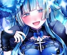 きらきらつやつや透明感のあるイラスト描きます うるちゅる透明感のあるイラストをお届け!!! イメージ1