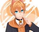 アニメ塗り･厚塗り選択可！SNSのアイコン描きます 人とは被らない絵柄のイラストをアイコンにしてみませんか？ イメージ3
