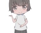 SNSアイコンイラストを描きます 満足いただけるよう丁寧な仕事をいたします。 イメージ2