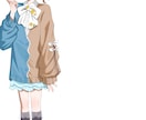 可愛いキャラクターデザインを立ち絵まで制作します 世界観に寄り添った”あなただけ”のキャラクターを制作します。 イメージ2
