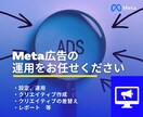 Meta広告インスタ広告の初期調整／改善いたします Meta/インスタ広告の改善・クリエイティブ差替を行います イメージ1