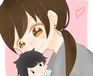 お安くアイコン、イラストお描きします ☆SNSやYouTubeのアイコン、立ち絵に☆ イメージ2