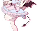 Vtuber向けの立ち絵/キービジュ等承ります かっこかわいい系、中性的で繊細な絵柄が得意 イメージ2