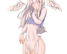 かわいい女の子や男の子の絵を描きます あなたのご希望に沿うような作品を制作します。 イメージ4