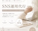 SNSが苦手でも大丈夫！丸ごと伴走サポートします あなたの想いに寄り添うSNS運用代行します イメージ1