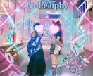 アイドル・配信者向け｜世界観コラージュ制作します 推し活対応可能！アー写・生誕・同人表紙・ロゴまで一貫対応。 イメージ5